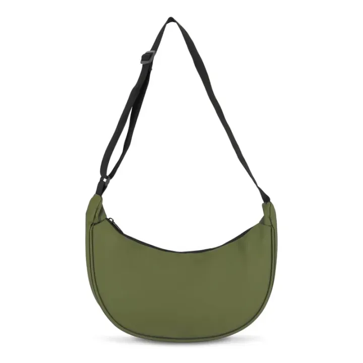 PU-coated R-PET 600D half moon sling bag 20L - LT95358 (N0043)